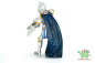 Preview: Schleich Greifenritter Schwertkämpfer blau 70110